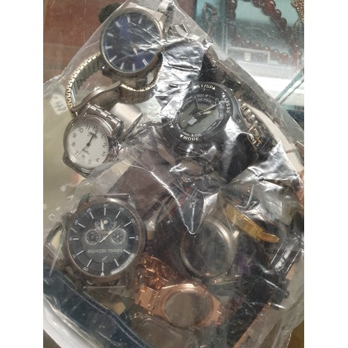 56 - Large Selection Of Wrist Watches