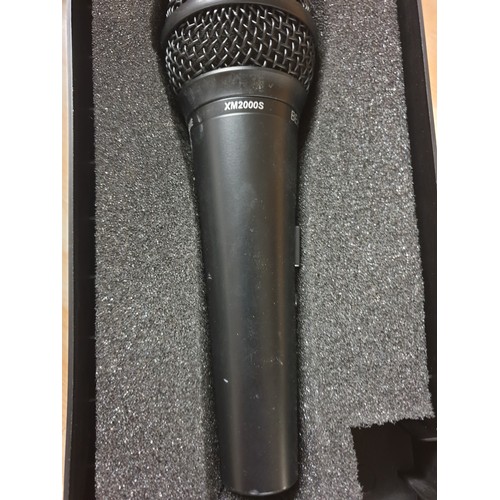 207 - Behringer XM2000 SCardioid Microphone With Case