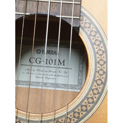 142 - A Yamaha CG101M Acoustic Guitar