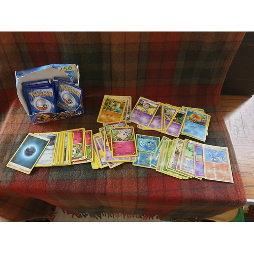 150 - A Box Of Pokemon Playing Cards