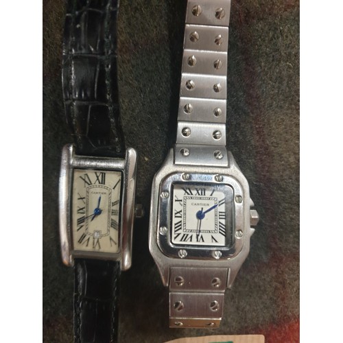 37 - 2 vintage Ladies Wrist Watches