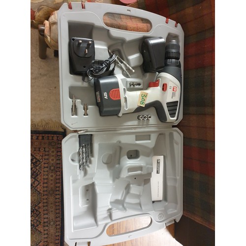 308 - A Pro Cordless Drill Working With Charger