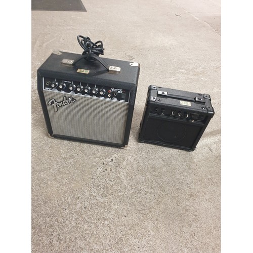 268 - A Fender Practice Amp And Kinsman Practice Amp