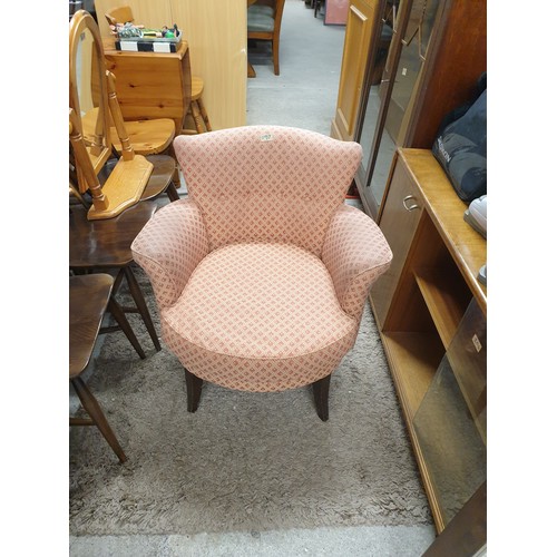 197 - A vintage Bedroon Tub Arm Chair