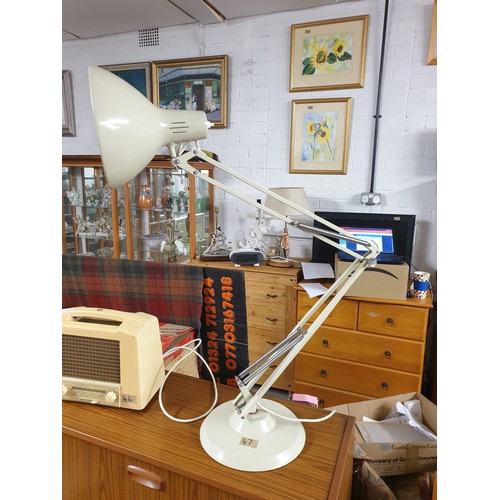 47 - Large Vintage Angle Poise Desk Lamp