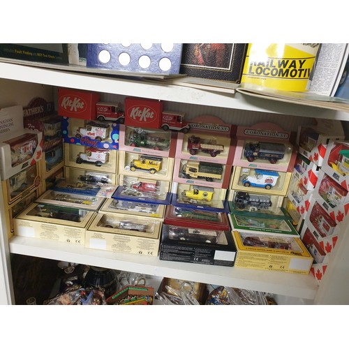 73 - A Large Selection Of Lledo Promotional Models All Boxed