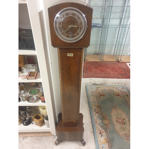 184 - Grandmother Clock No Key