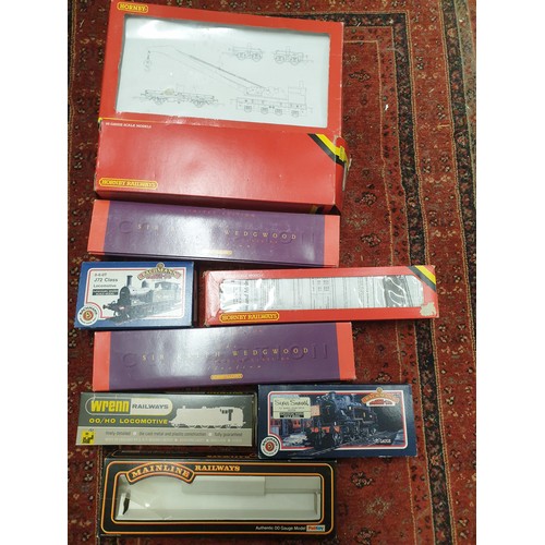 380 - Selection Of Empty Hornby Boxes Etc