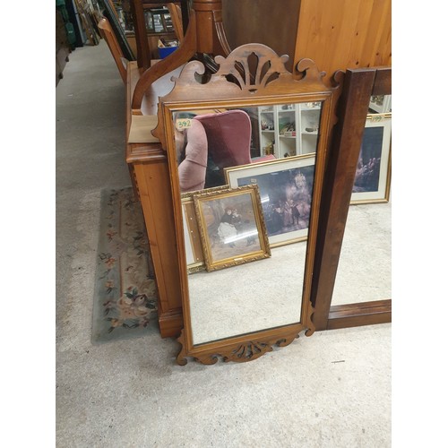 382 - Large Victorian Ornate Framed Mirror