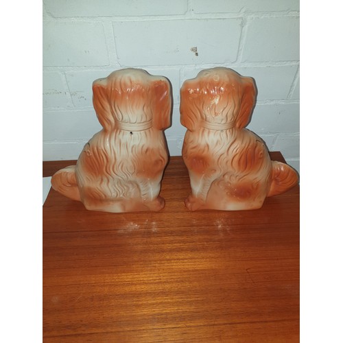 110 - Pair Of Wally Dugs Stands 30cms Tall