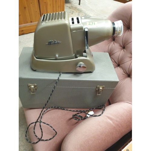 271 - A Vintage Aldis Deco Style Projector