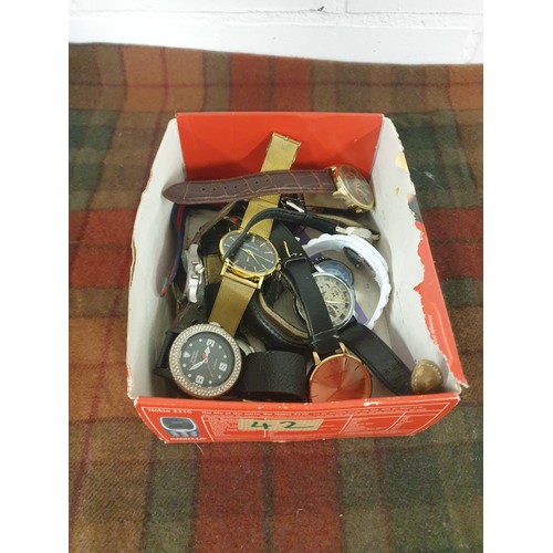 42 - Selection Of Wrist Watches etc