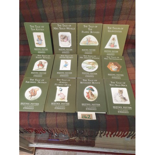 162 - Collection Of Beatrix Potter Childrens Books Printed By F Warne &Co