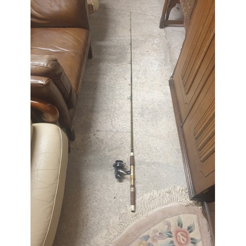 168 - 7ft Spinning Rod And Spinning Reel