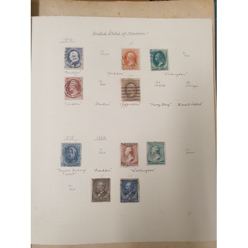 175A - Box Of Stamps Cigarette Cards Etc