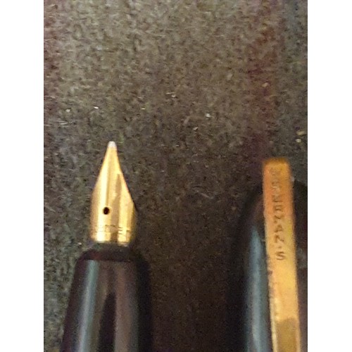 16 - Watermans  Fountain Pen With 18ct Gold Nib