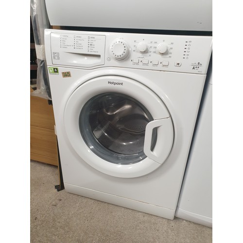 265 - Hotpoint A Plus 8 Kg Washing Machine