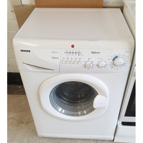 254 - A Hoover Nextra AAA 6kg 1600 Auto Load Control Washing Machine