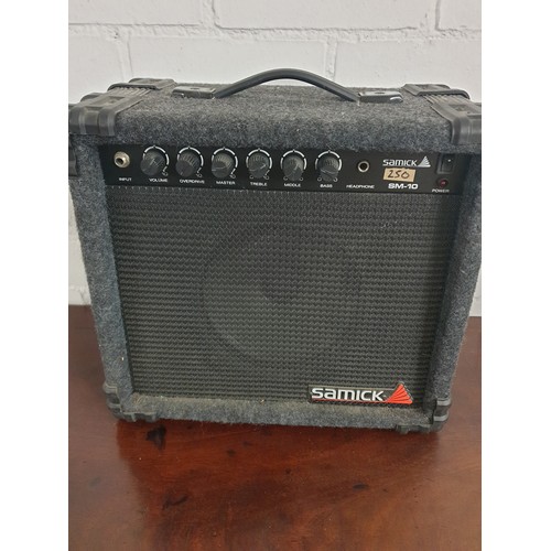 250 - Good Quality Guitar Amp By Samick SM10