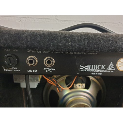 250 - Good Quality Guitar Amp By Samick SM10