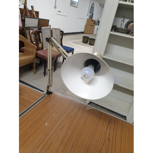 304 - Table Mounted Angle Poise Lamp