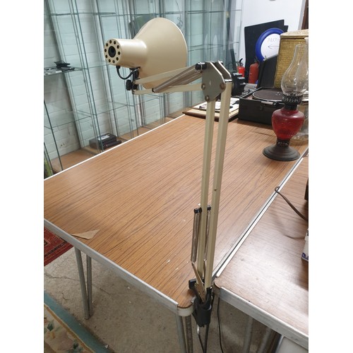 304 - Table Mounted Angle Poise Lamp