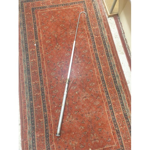 50 - Hardy Brothers Aluminium Double Pull Salmon Gaff 106 cms Full Length