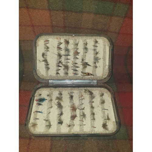 50A - Hardy Brothers Neroda Bakelite Fly Box In Beautiful Condition