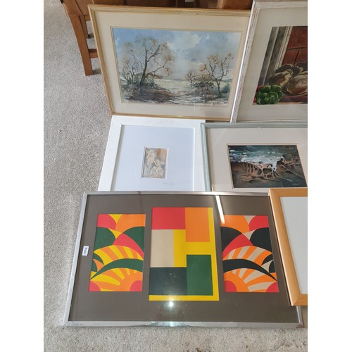 199B - Selection Of Paintings etc