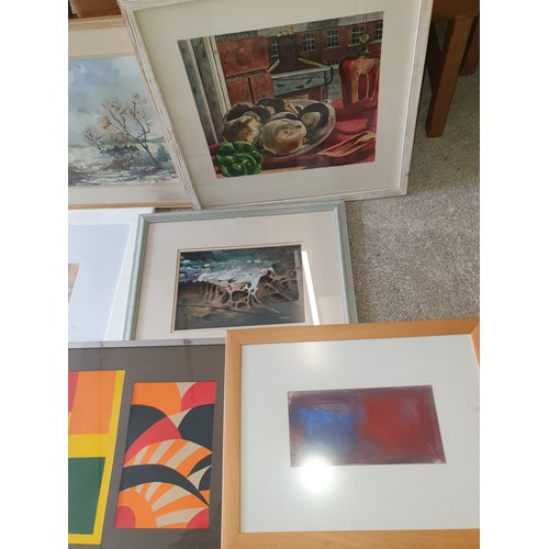 199B - Selection Of Paintings etc