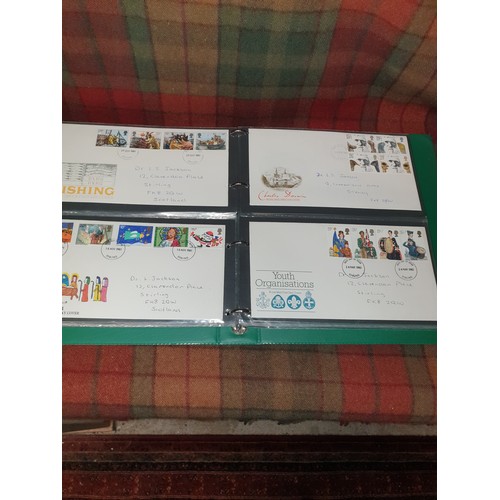 120 - Book Full Of First Day Cover Stamps etc