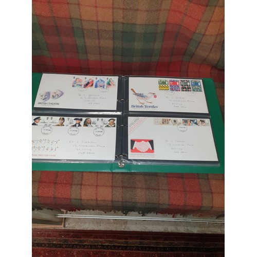 120 - Book Full Of First Day Cover Stamps etc