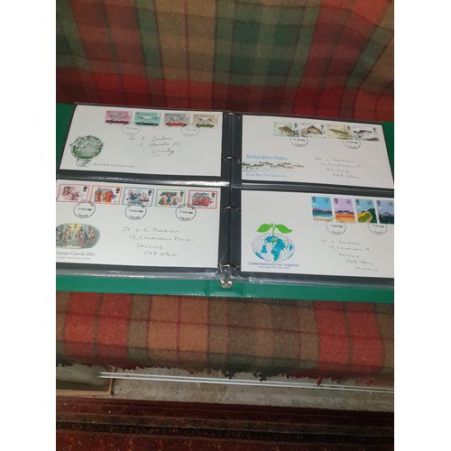 120 - Book Full Of First Day Cover Stamps etc