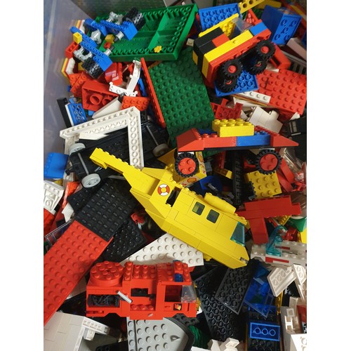 165 - Large Box Of Lego etc