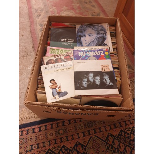 267A - Large Box Of 45 rpm Records