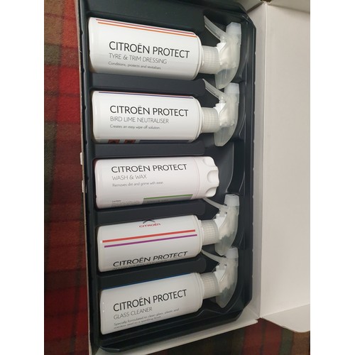 161B - Citroen Complet Car Cleaning Kit Can Be Used For Any Car Boxed