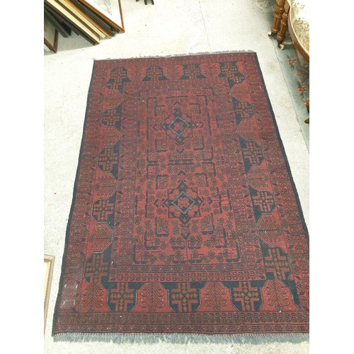 205 - Early Persian Style Rug 154 x 103 cms