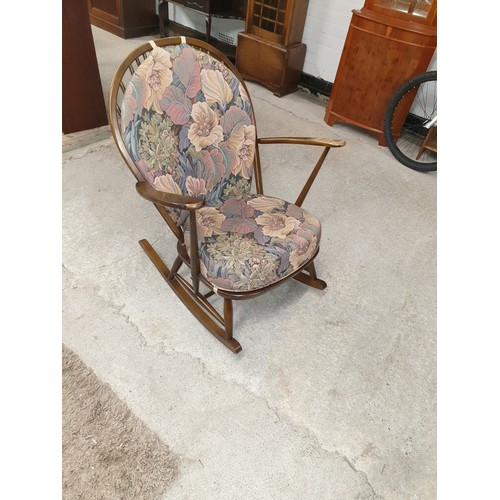 206 - Ercol Rocking Arm Chair