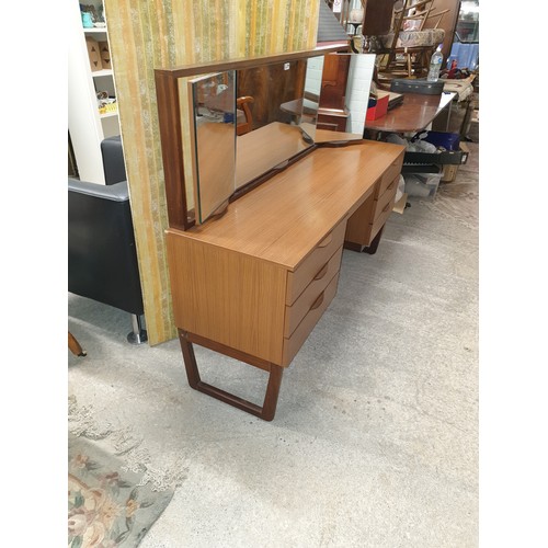 209 - Mid Century Europa Furniture Retro Dressing Table