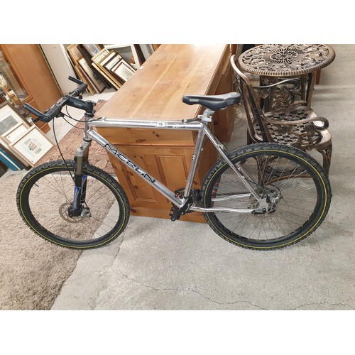 198 - Merlin Bomber Mountain Bike With Shimano Gears