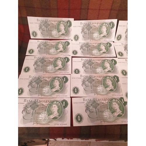 97 - Selection Of Bank Notes To Include Bank Of England etc