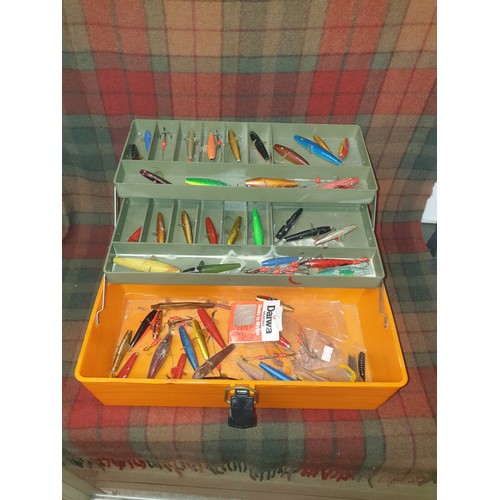 57 - Tackle Box And Contents