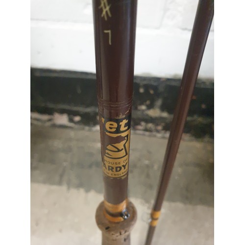 61 - Hardy Brothers Jet 9ft Fly Rod #7