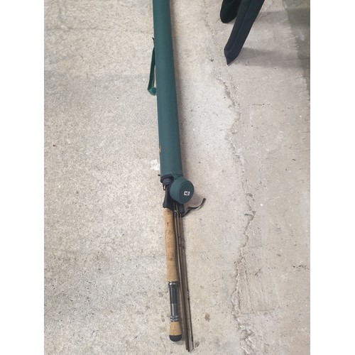 65 - 10 ft Fly Rod In Tube