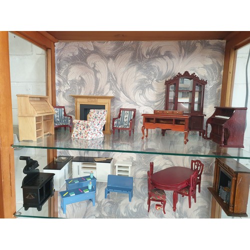 149 - Large Selection Of Dolls Furniture etc