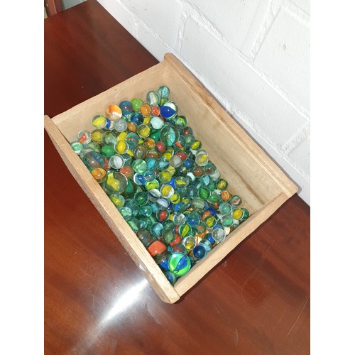 94 - Huge Amount Of Marbles In Tea Chest