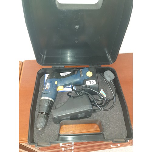 173 - Power Craft Cordless Drill With Charger Boxed