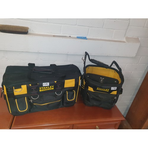 178 - 2 Stanley Fat Max Tools Bags/ Carriers