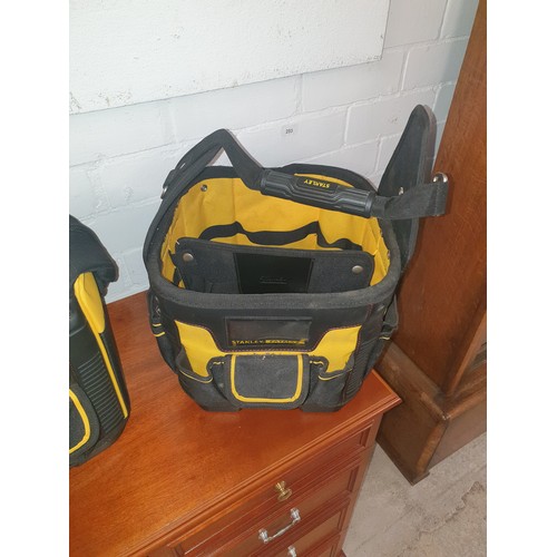 178 - 2 Stanley Fat Max Tools Bags/ Carriers