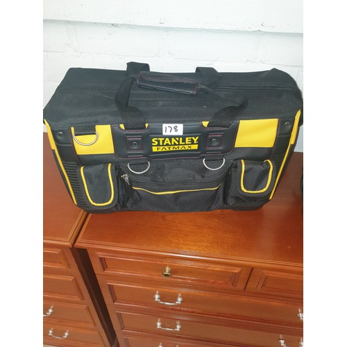 178 - 2 Stanley Fat Max Tools Bags/ Carriers